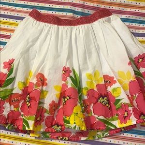Girls summer skirt
